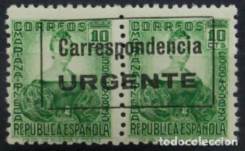 Timbres: EDIFIL 44 he Muy bonito error carrespondencia.