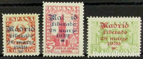Timbres: EDIFIL 58 /60 Preciosa serie.