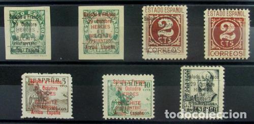 Timbres: EDIFIL 58 /64 Muy bonita serie (Belchite)