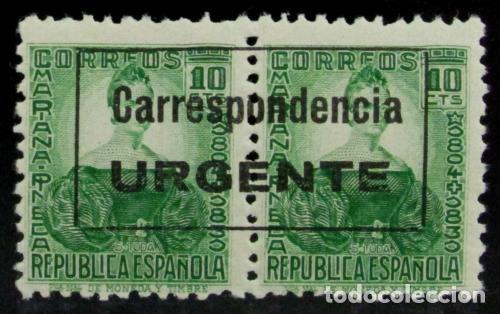 Timbres: EDIFIL 44 he Muy bonito error Carrespondencia.