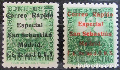 Stamps: EDIFIL 19 /20