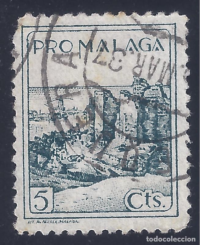 Sellos: PRO M&Aacute;LAGA 5 CTS. - Foto 1