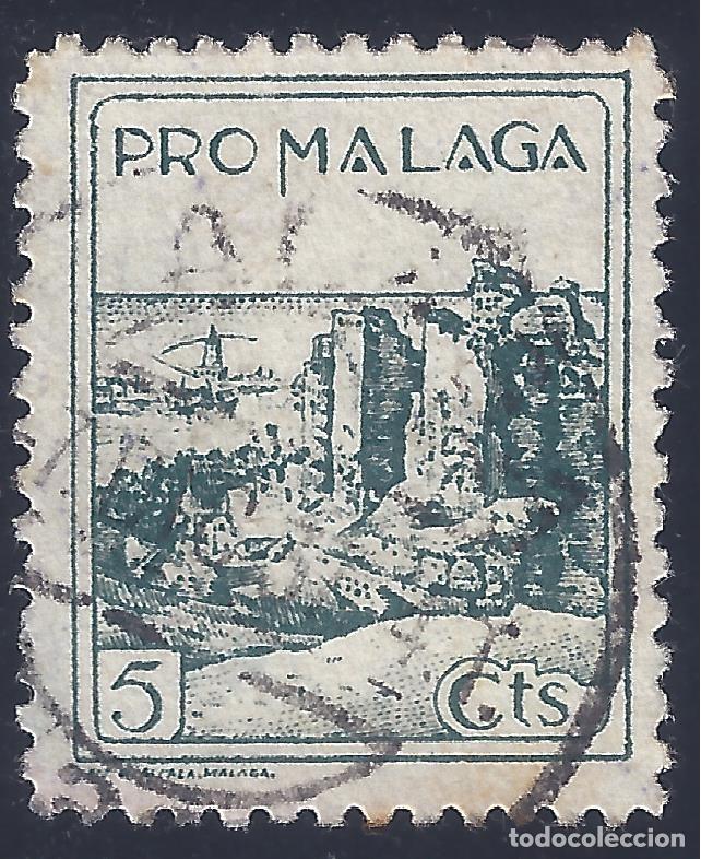Sellos: PRO M&Aacute;LAGA 5 CTS. - Foto 1