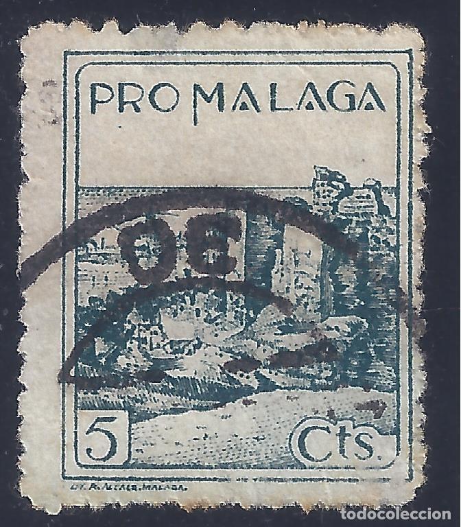 Sellos: PRO M&Aacute;LAGA 5 CTS. - Foto 1