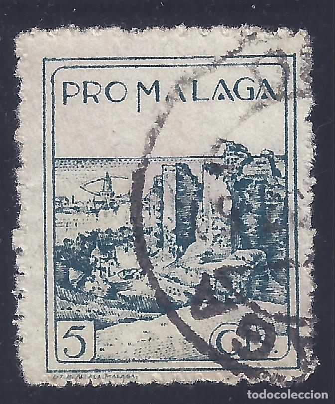 Sellos: PRO M&Aacute;LAGA 5 CTS. - Foto 1
