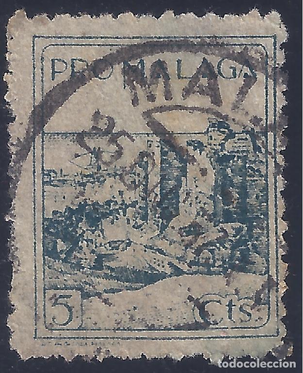 Sellos: PRO M&Aacute;LAGA 5 CTS. - Foto 1