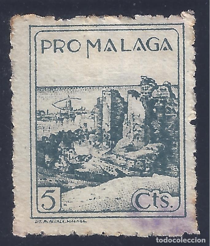 Sellos: PRO M&Aacute;LAGA 5 CTS. - Foto 1