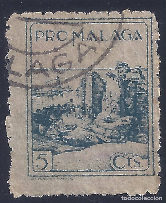 Sellos: PRO M&Aacute;LAGA 5 CTS. - Foto 1