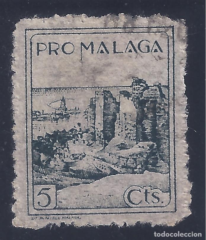 Sellos: PRO M&Aacute;LAGA 5 CTS. - Foto 1