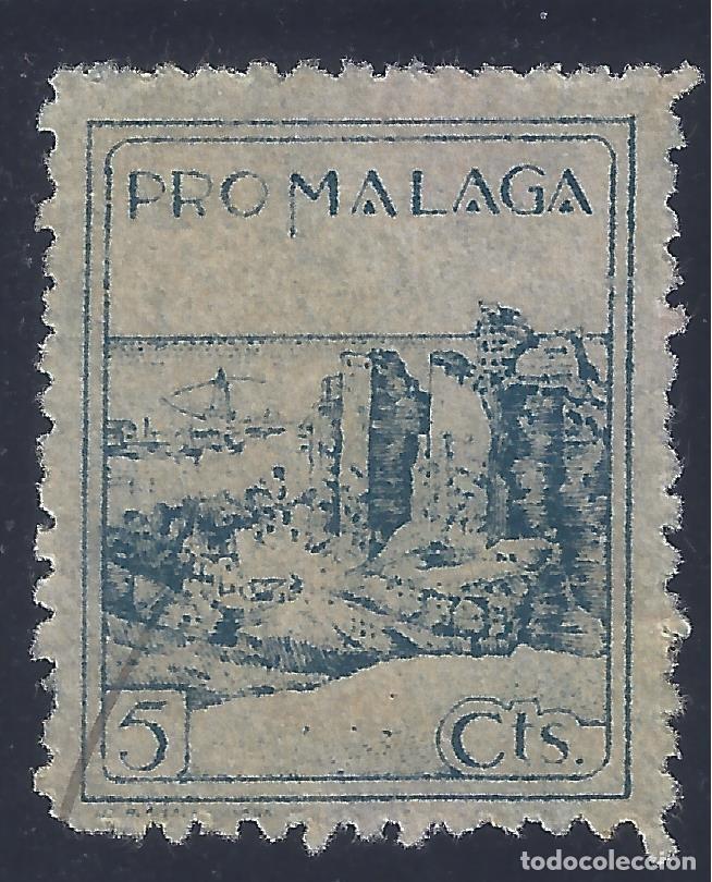 Sellos: PRO M&Aacute;LAGA 5 CTS. - Foto 1