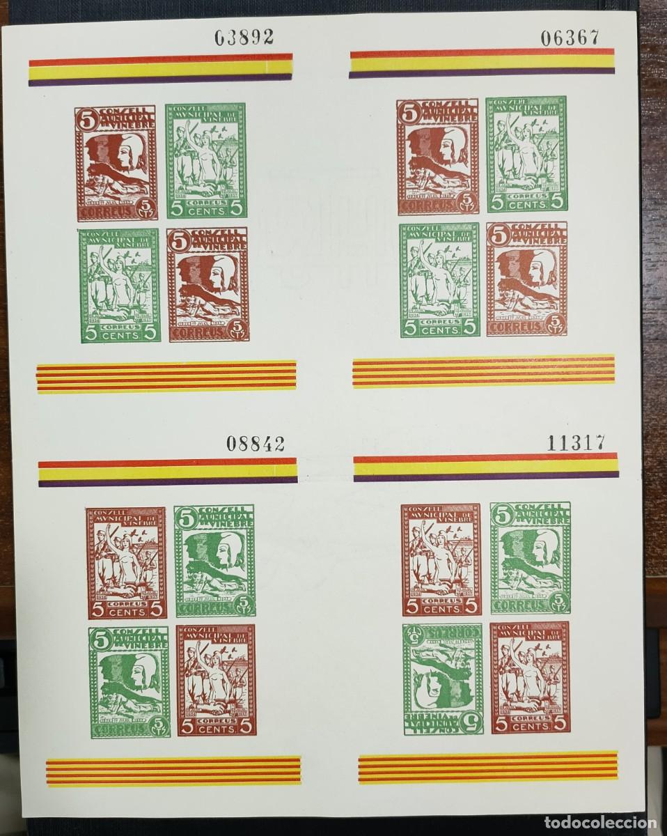 Sellos: VINEBRE (TARRAGONA). EDIFIL NUM. 53* - Foto 1
