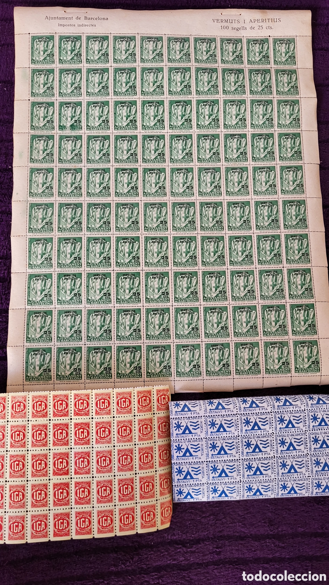 Sellos: Sellos y Vi&ntilde;etas - Foto 1