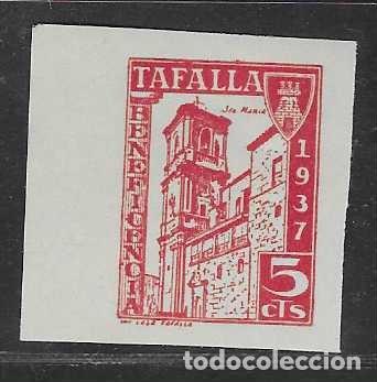 Timbres: TAFALLA, 5 CTS- SIN DENTAR-- BENEFICENCIA- VER FOTO