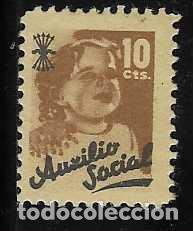 Timbres: VI&Ntilde;ETA.- 10 CTS- AUXILIO SOCIAL-- VER FOTOS