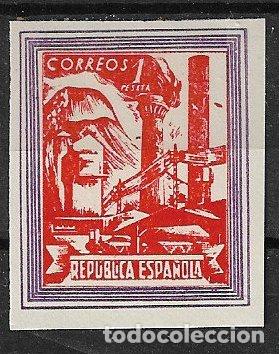 Timbres: sellos locales Guerra Civil, Barcelona, BARCELONA, FESOFI n&ordm; sh115 * *