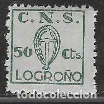 Selos: LOGRO&Ntilde;O.- 50 CTS. C.N.S. VER FOTO,