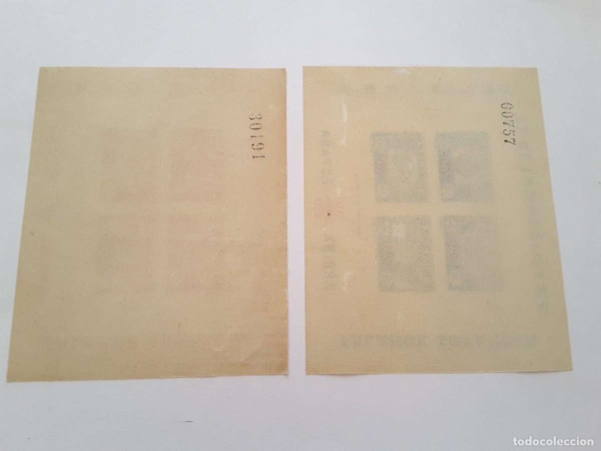 Sellos: Hoja bloque Falange - Foto 2