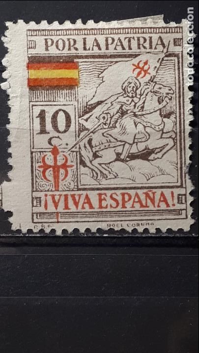Sellos: ESPA&Ntilde;A. Patri&oacute;tico (*) - Foto 1