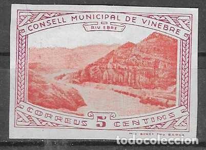 Selos: VINEBRE - 5 CTS- SELLO MUNICIPAL-VER FOTO,