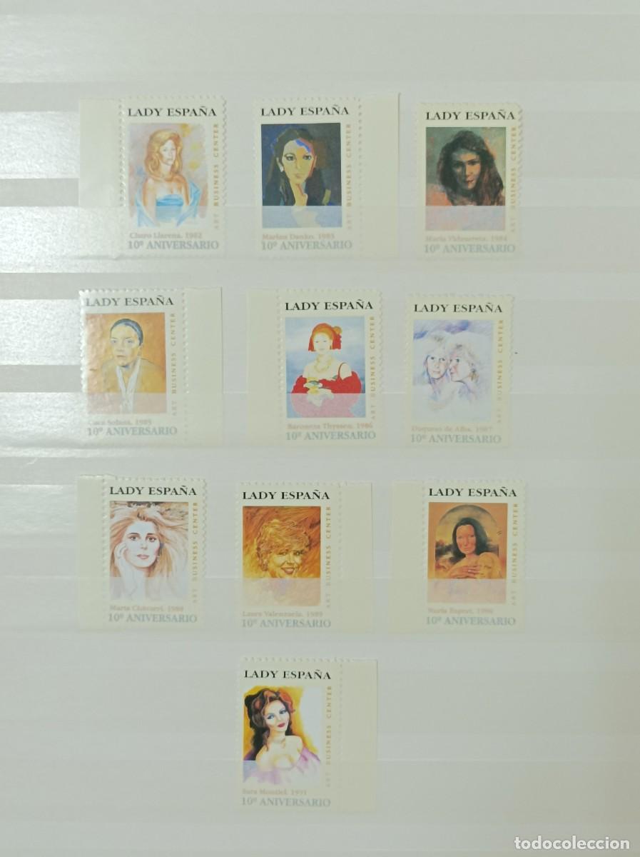 Sellos: Vi&ntilde;etas Lady Espa&ntilde;a - Foto 1