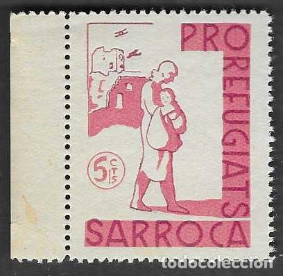 Selos: SARROCA.- 5 CTS- PRO REFUGIADOS--VER FOTO