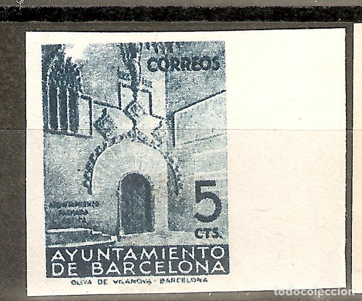 Timbres: BARCELONA 1938 EDIFIL 20** NUEVO SIN FIJASELLOS SIN DENTAR