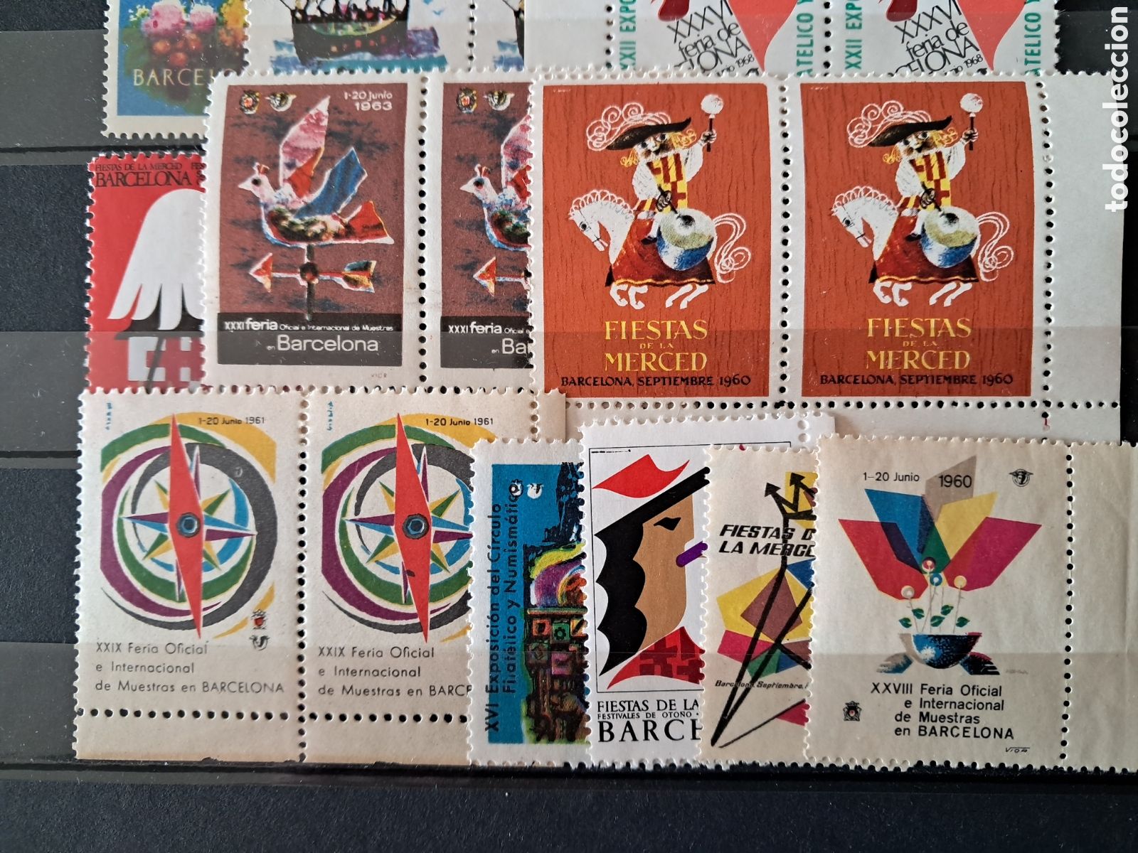 Sellos: 22 VI&Ntilde;ETAS DE BARCELONA - Foto 3