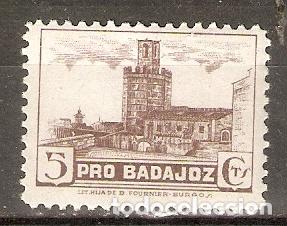 Sellos: PATRIOTICOS BADAJOZ NUEVO - Foto 1
