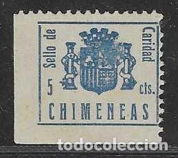 Francobolli: CHIMENEAS-GRANADA- 5 CTS.- CARIDAD-, VER FOTO