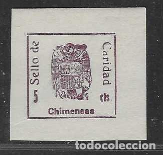 Francobolli: CHIMENEAS-GRANADA- 5 CTS.- CARIDAD-, VER FOTO