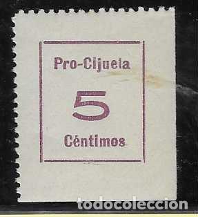 Selos: CIJUELA-GRANADA- 5 CTS- PRO CIJUELA,- VER FOTO