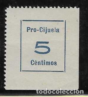 Selos: CIJUELA-GRANADA- 5 CTS- PRO CIJUELA,- VER FOTO