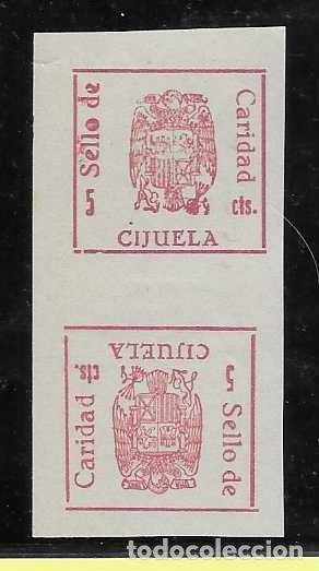 Timbres: CIJUELA-GRANADA- 5 CTS- PAREJA CAPICUA,,- VER FOTO