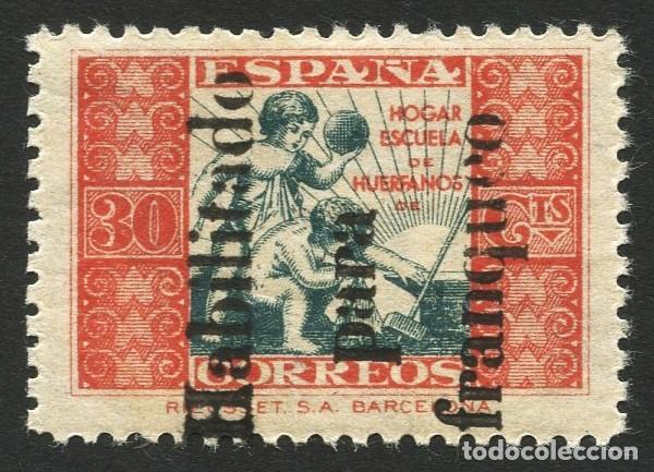 Selos: GUERRA CIVIL, SELLOS, BENEFICENCIA, EMISI&Oacute;N DE ALTEA, VALOR: 30 CTS, 1937, NO EXPENDIDOS
