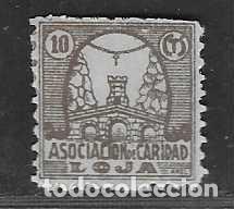 Timbres: LOJA-GRANADA- 10 CTS,-CARIDAD- VER FOTO