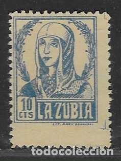 Stamps: LA ZUBIA,-GRANADA- 10 CTS, ---VER FOTO