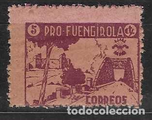 Timbres: FUENGIROLA, 5 CTS,- BENEFICENCIA- VER FOTO