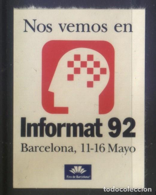 Sellos: S-08822- BARCELONA. INFORMAT 92 - Foto 1