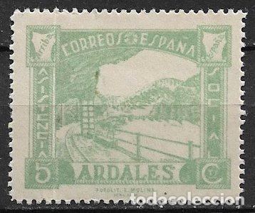 Selos: Sellos Locales Guerra Civil. M&aacute;laga. ARDALES. FESOFI n&ordm; 4 * *