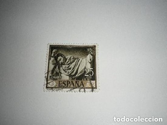 Sellos: ESPA&Ntilde;A SELLO DE 25 C&Eacute;NTIMOS - Foto 1