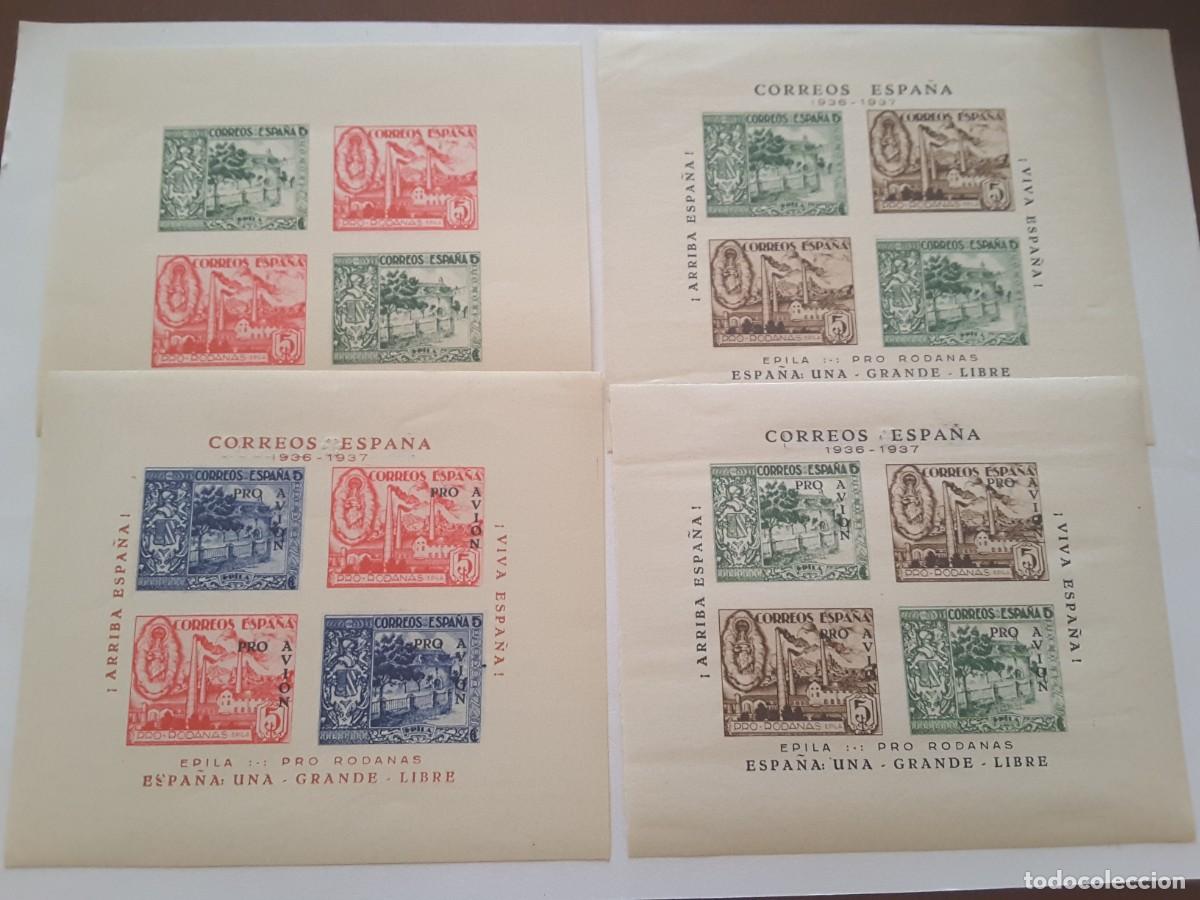 Briefmarken: Sellos Guerra Civil Espa&ntilde;ola