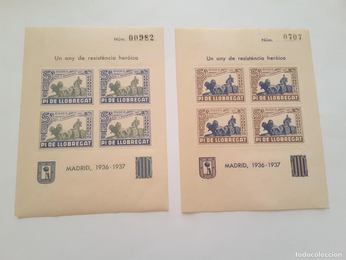Briefmarken: Sellos Guerra Civil Espa&ntilde;ola