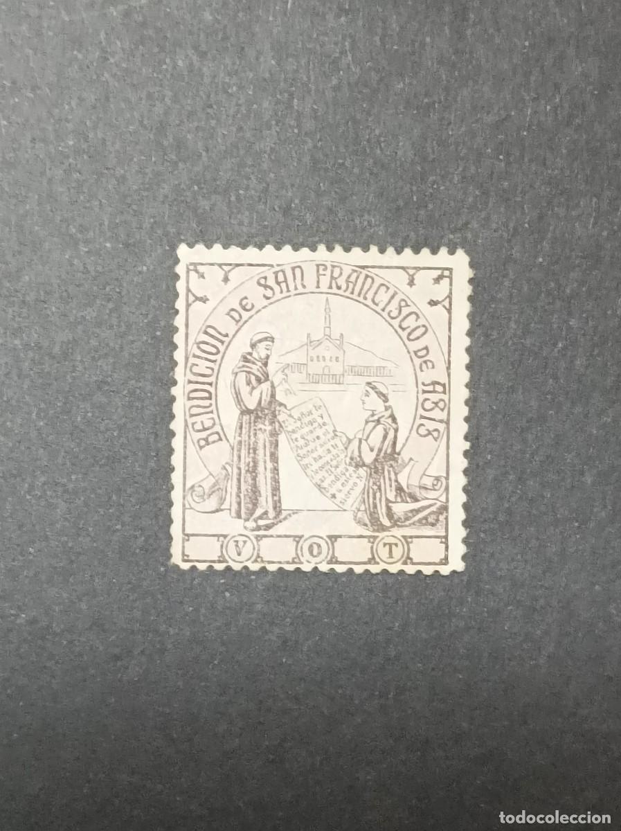 Sellos: Bendici&oacute;n San Franciscano de As&iacute;s - Foto 1