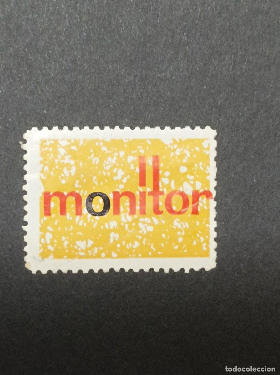 Sellos: Monitor - Foto 1