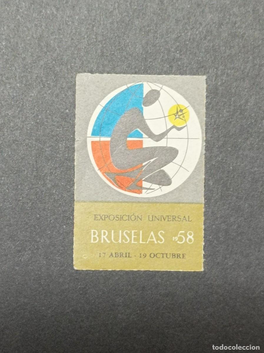 Sellos: Exposici&oacute;n Bruselas 58 - Foto 1