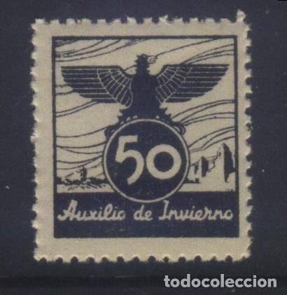 Sellos: S-08865- AUXILIO DE INVIERNO - Foto 1