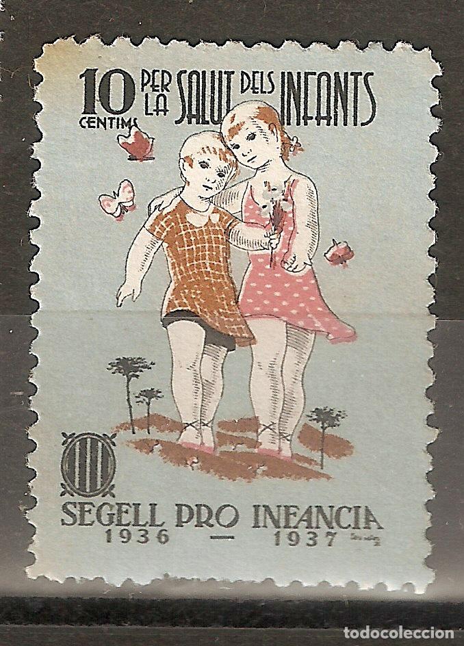 Briefmarken: PATRIOTICOS PRO INFANCIA