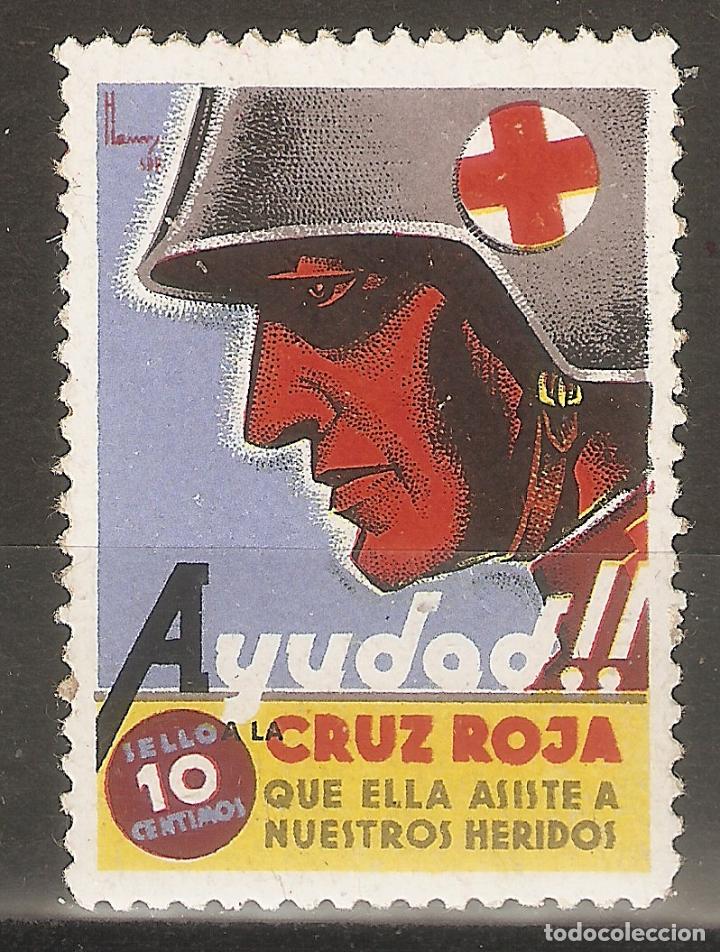 Briefmarken: PATRIOTICOS PRO CRUZ ROJA