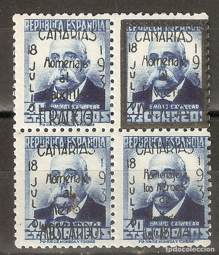 Briefmarken: PATRIOTICOS SANTA CRUZ DE TENERIFE EDIFIL 19**