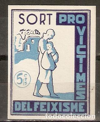 Briefmarken: PATRIOTICOS SELLO ANTIFASCISTA DE SORT